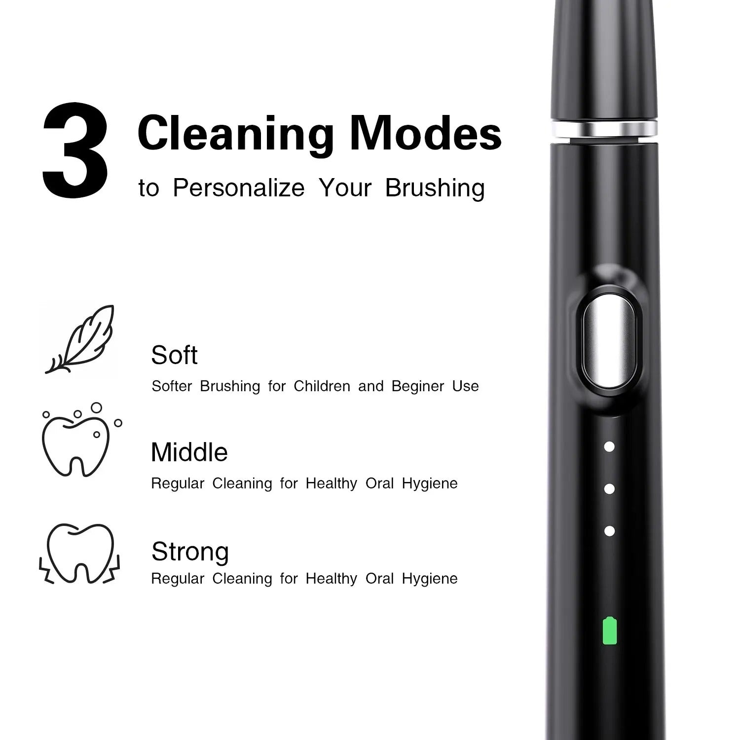 Smiley Labs Travel+ Electric Tooth Brush